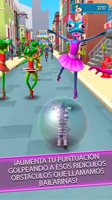 Captura de Pantalla 2 Bailarina iphone