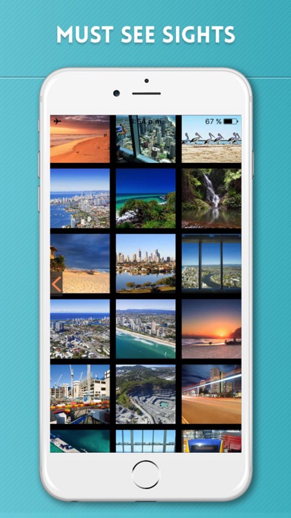 Gold Coast Travel Guide and Offline Street Map screenshot-3