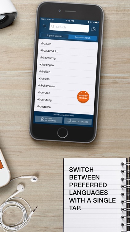 Oxford German Dictionary FREE screenshot-4