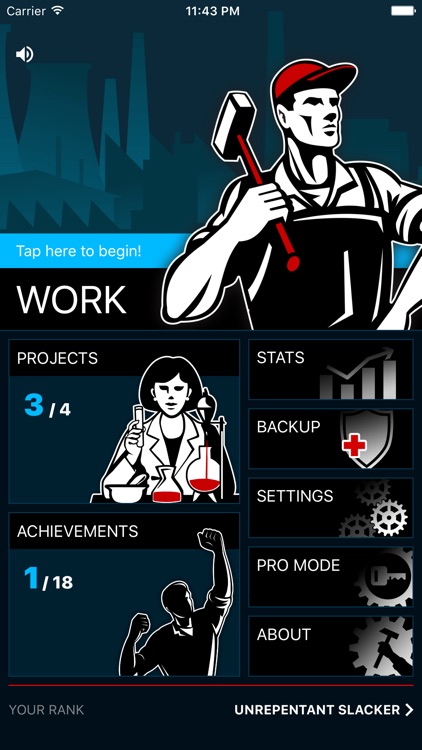 Productivity Challenge Timer