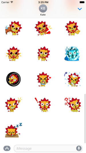 Lion Sticker(圖3)-速報App