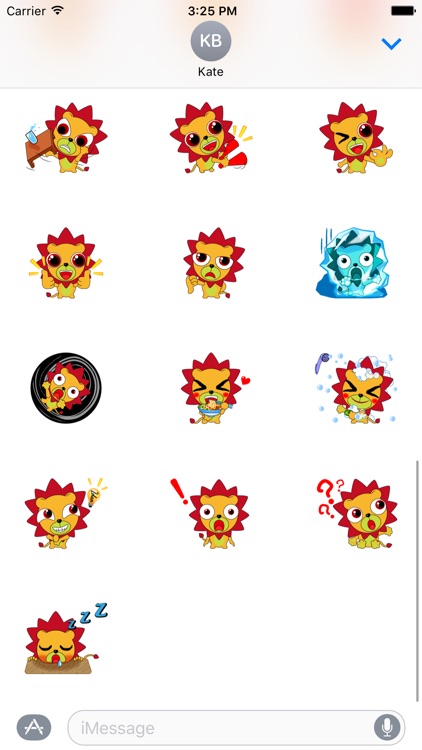 Lion Sticker