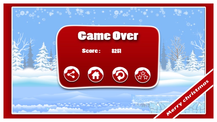 Christmas Fun : Santa Run screenshot-4