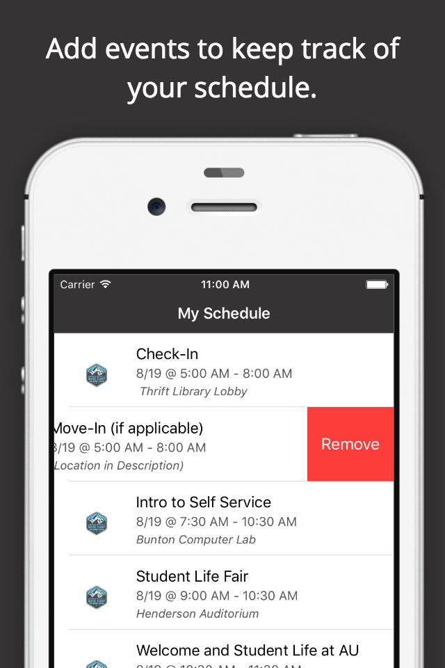 Anderson University Events