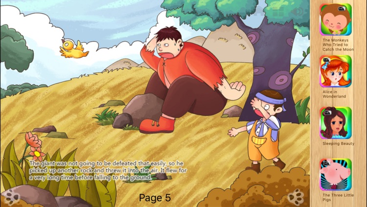 The Valiant Little Tailor Fairy Tale iBigToy screenshot-4