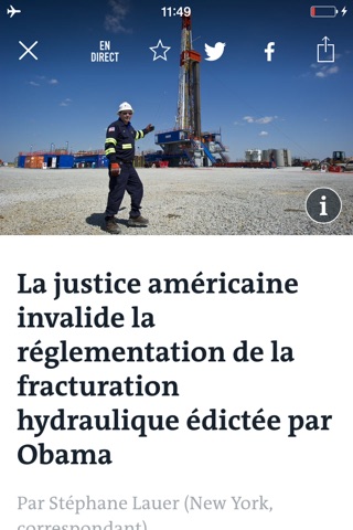 Le Monde, Actualités en direct screenshot 3