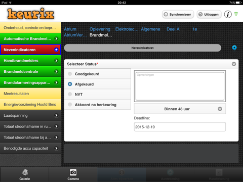 Keurix screenshot 4