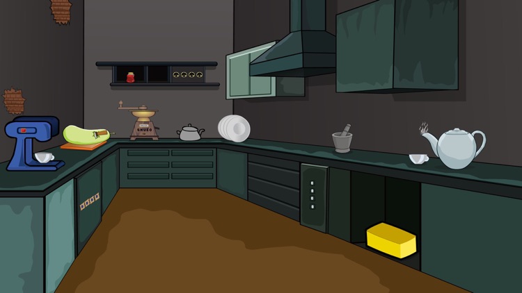 133 Cracked Toon House Escape screenshot-3