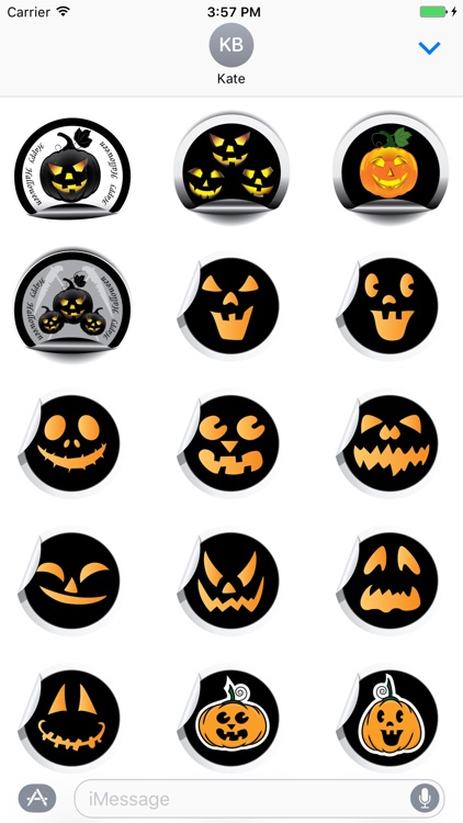 Halloween Stickies