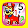 Easy Cool Math Kids Learning Dog Version