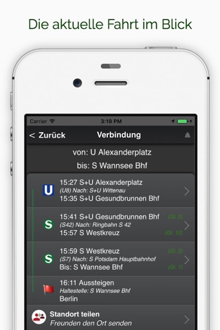 A+ Deutschland Fahrplan Premium screenshot 4