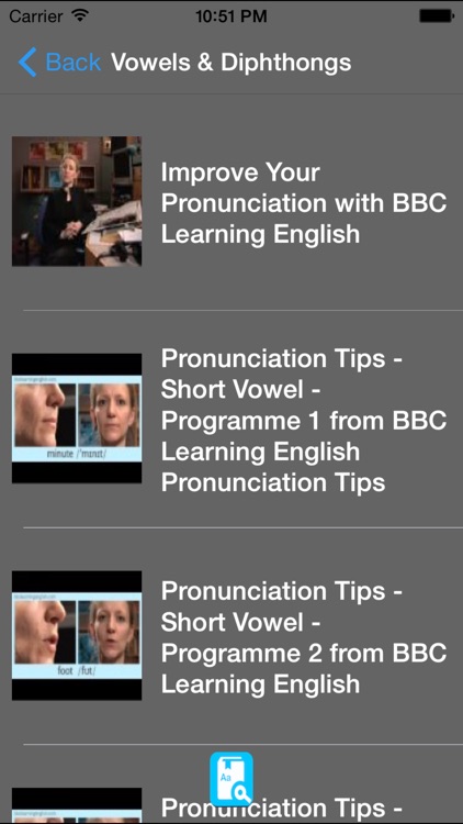 English Pronunciation Training US UK AUS Accents screenshot-3