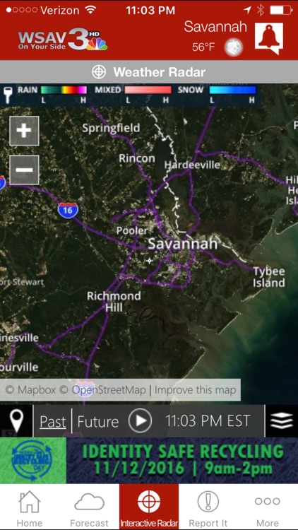 WSAV Mobile - News, weather for Savannah, Georgia screenshot-3