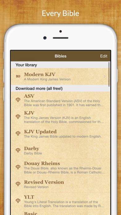 How to cancel & delete Bible Commentaries from iphone & ipad 2