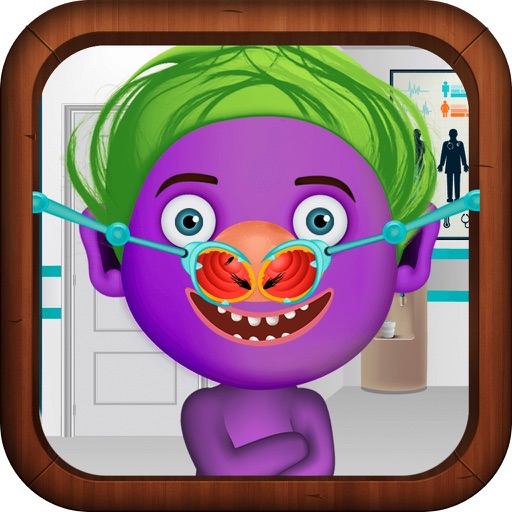 Nose Doctor Game "for Trolls" iOS App