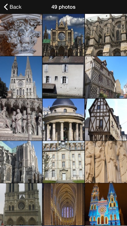 Chartres Offline Map Travel Guide screenshot-4