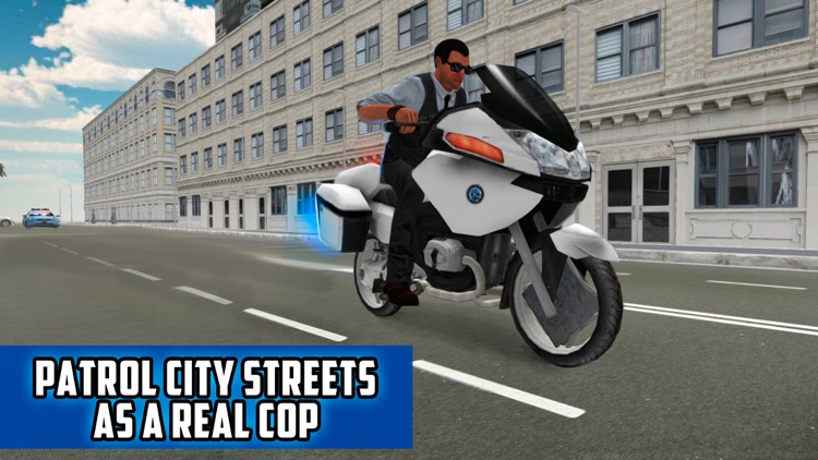 City Police Motorcycle Simulator 3D