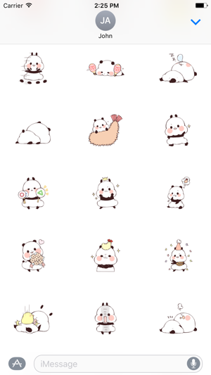 Panda And Friend Sticker(圖2)-速報App