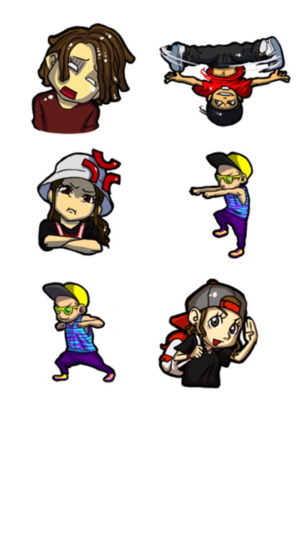 Dancing Stickers - Stickers! screenshot-4