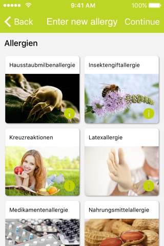 AllergiePass screenshot 3