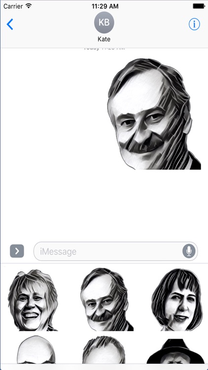 President 2016 Stickers
