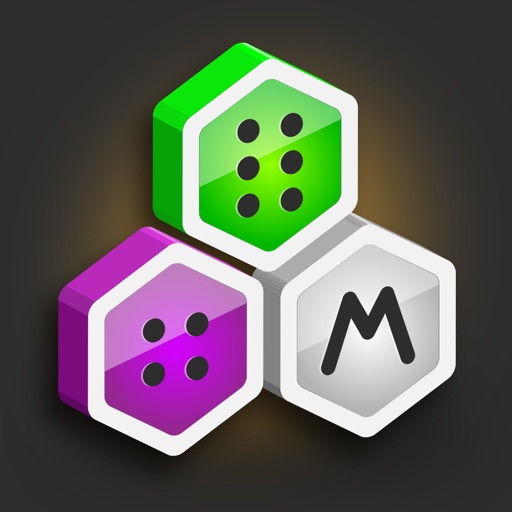 Merge Hexa - Move, konnect & merged block puzzle kubic match game Icon