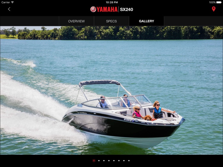 Yamaha Boats for Tablet screenshot-3