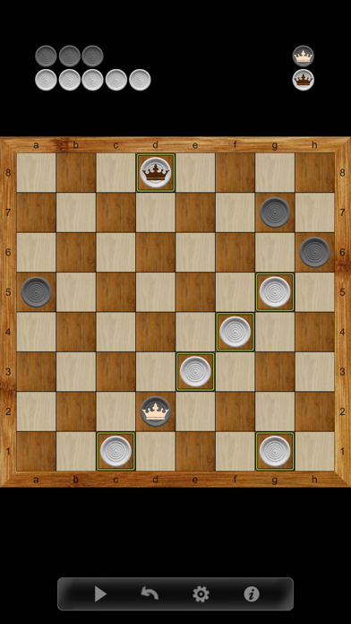 Russian Checkers Free Screenshot 2