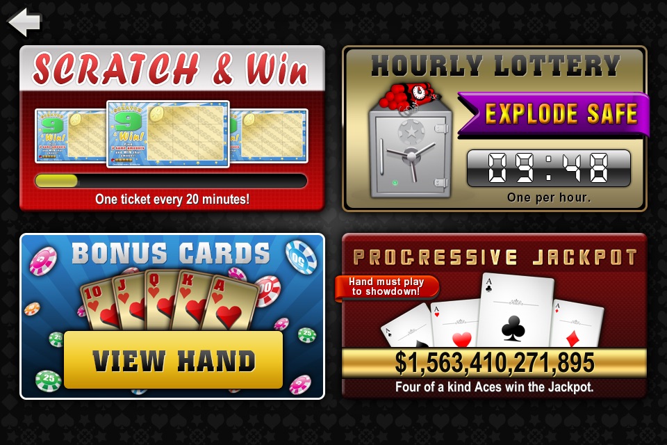 Ultimate Qublix Poker screenshot 4