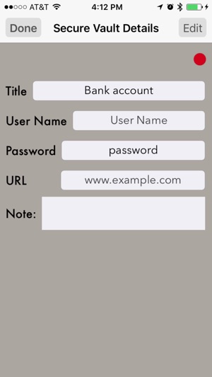 Simple Secure Vault(圖1)-速報App