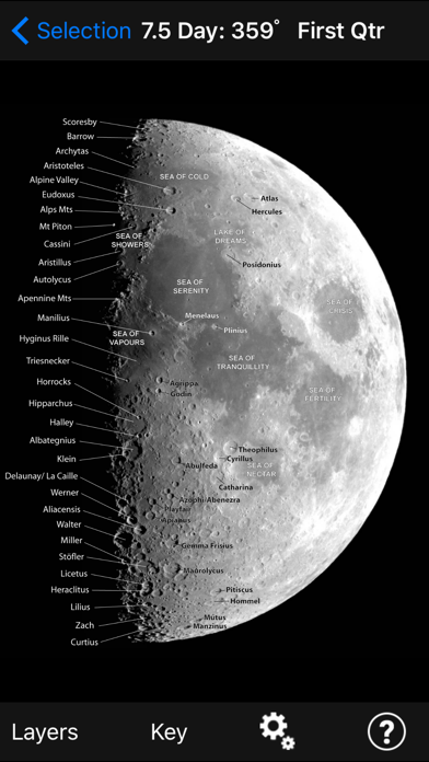 How to cancel & delete Moon Phase Photo Maps from iphone & ipad 2