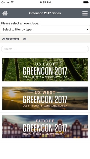 Greencon Series 2017