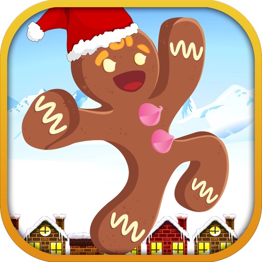 Gingerbread Man's Cookie Run iOS App