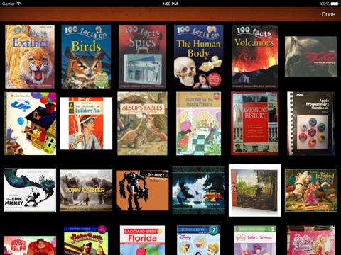 Books Manager Pro for iPad screenshot 2