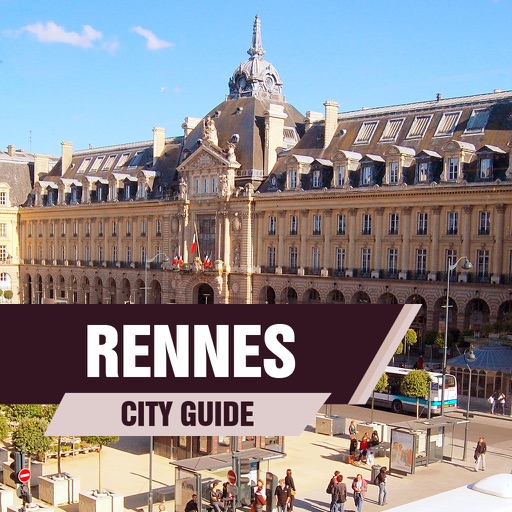 Rennes Travel Guide icon