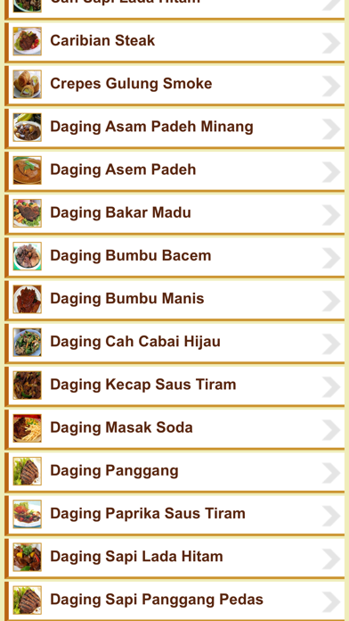 How to cancel & delete Resep Daging Indonesia from iphone & ipad 1