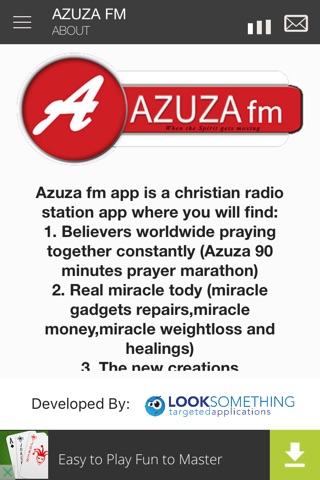 AZUZA FM screenshot 3