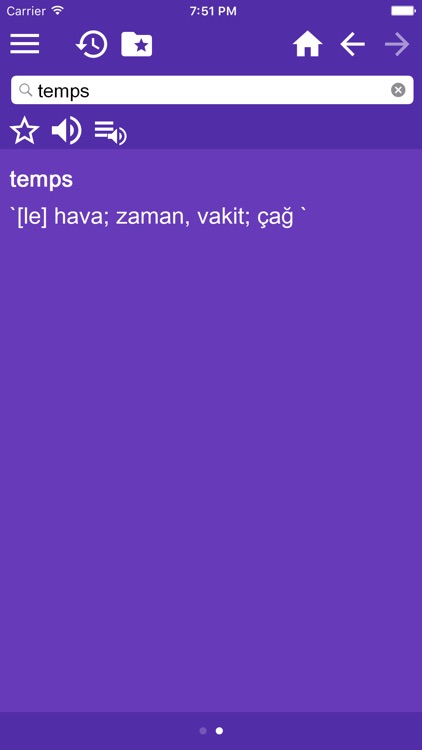 French Turkish Dictionary