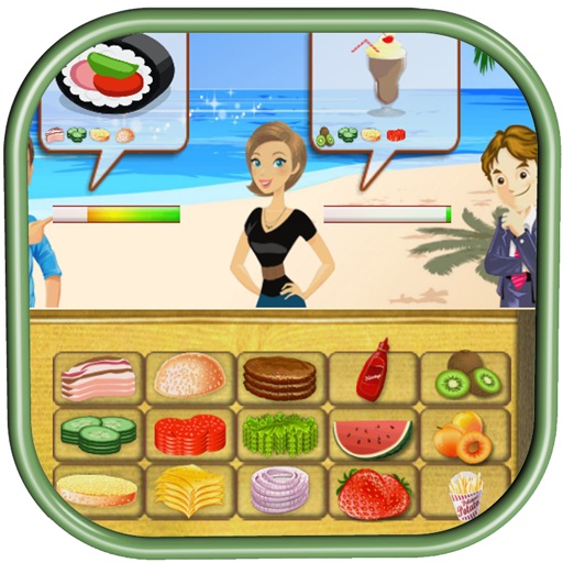 Restaurant Mania - little additive  fun free game iOS App
