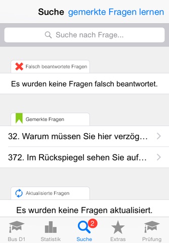 Führerschein Klasse D1 - Bus screenshot 3