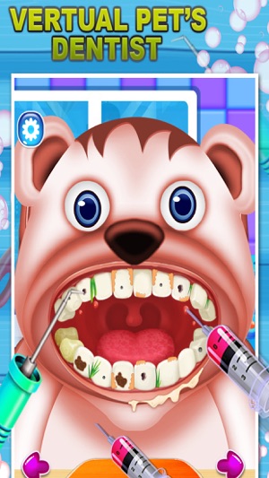 Virtual Pet's Dentist - Surgery games for kids(圖4)-速報App