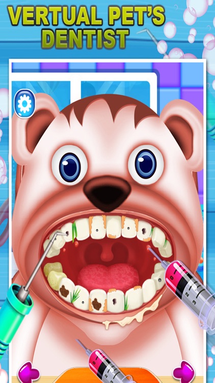 Virtual Pet's Dentist - Surgery games for kids screenshot-3