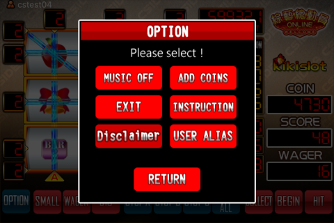 Kiki. SlotMachine screenshot 4