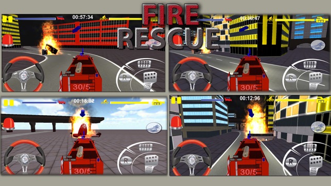 Fire Brigade Rescue - Mission 2017(圖2)-速報App