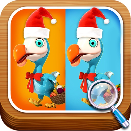 Spot The Differences1-Free games by YI ZHANG