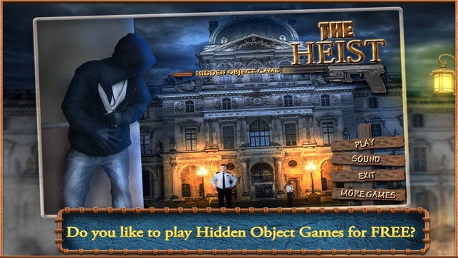 Hidden Object Games Heist(圖3)-速報App