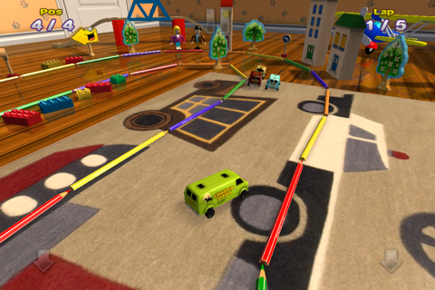 Playroom Racer 3 screenshot 4