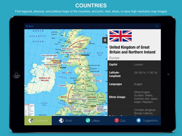 World Atlas Pro