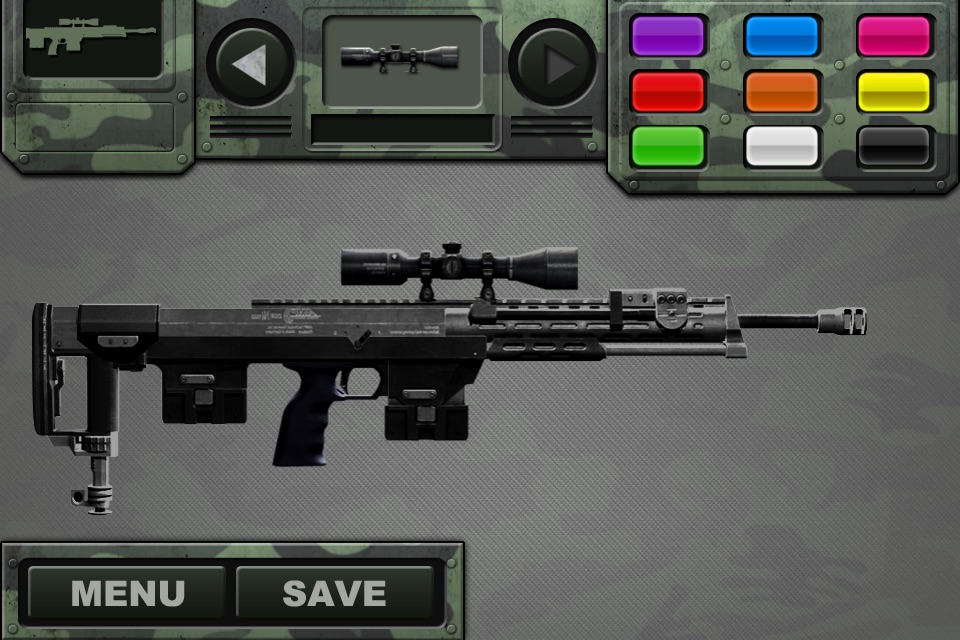 Hunting Gun Builder: Rifles & Army Guns FPS Free screenshot 2