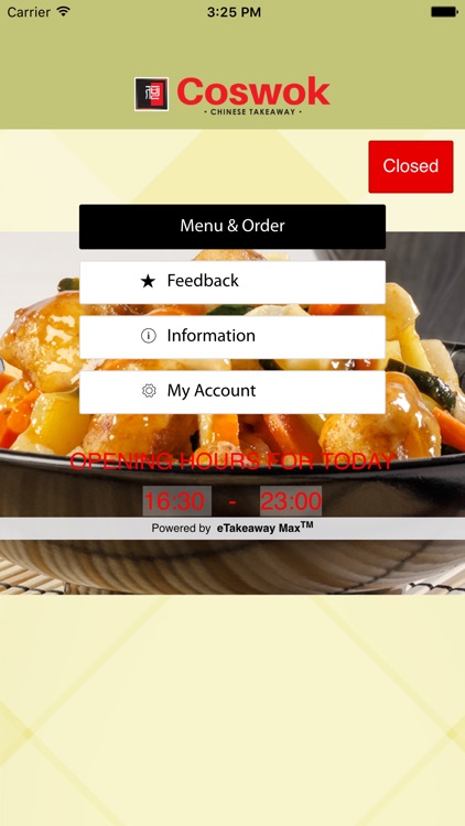 Coswok Chinese Takeaway